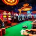 Experience the excitement at MM88, where players engage in thrilling casino games like roulette and blackjack.
